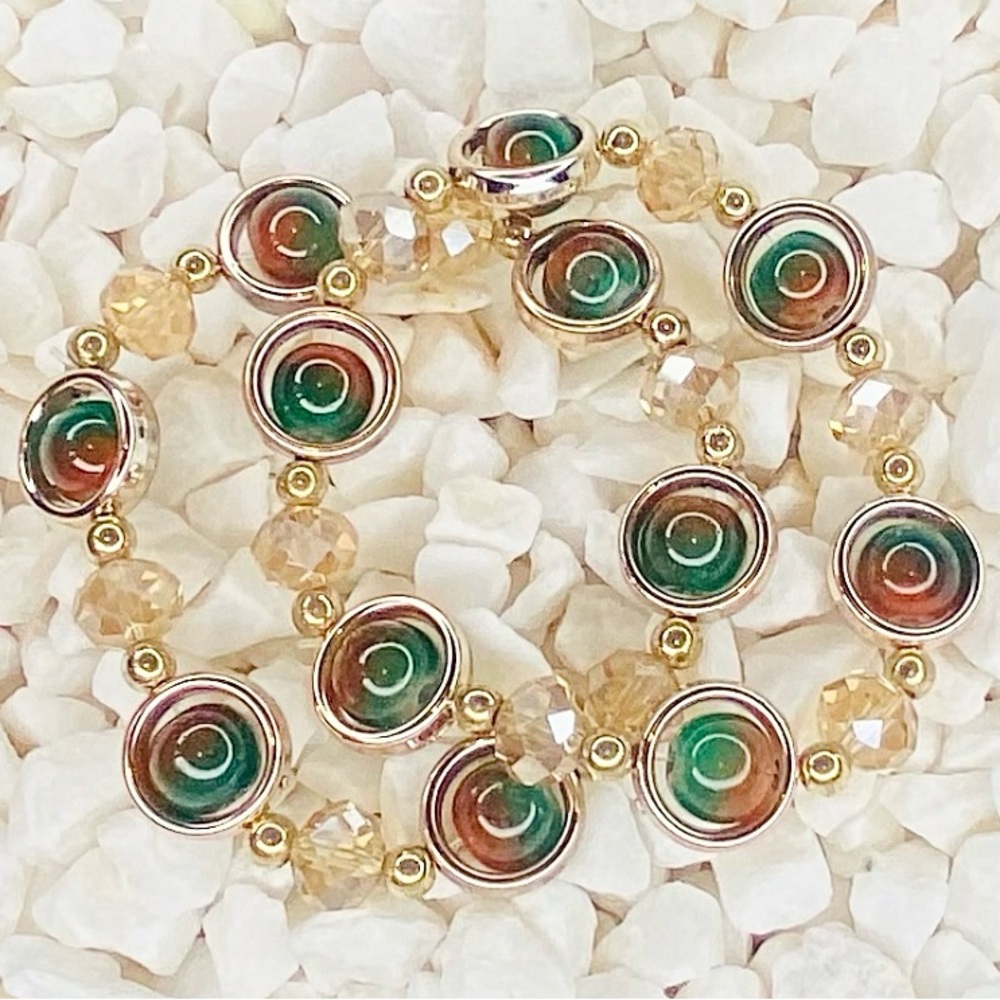 $10 Beaded Glass Bracelets Set - Picture 7 of 12